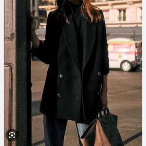 EUC Sézane James Coat